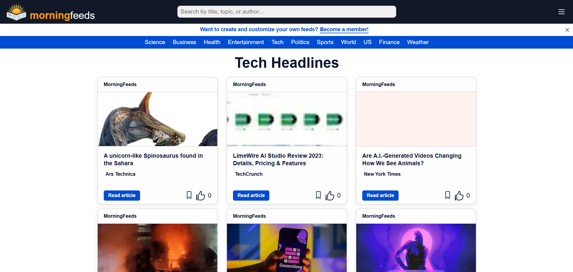 News Aggregator Service